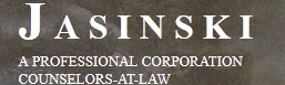Jasinski, A Professional Corporation — Counselors-at-Law